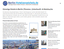 Tablet Screenshot of berlin-hotelverzeichnis.de